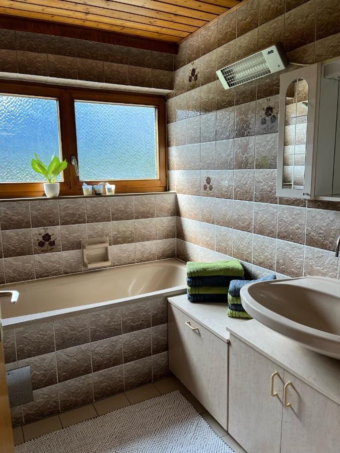 Apart Schoene Aussicht Sautens Ngoại thất bức ảnh