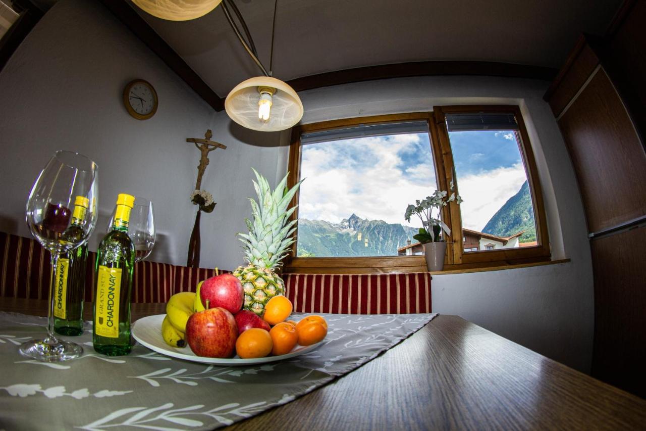 Apart Schoene Aussicht Sautens Ngoại thất bức ảnh